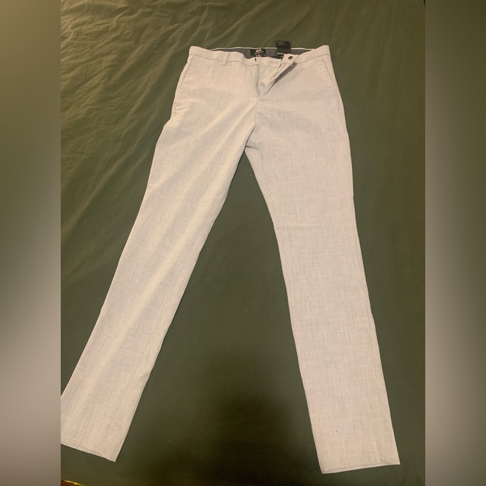 Super skinny fit pants men H&M size 30R